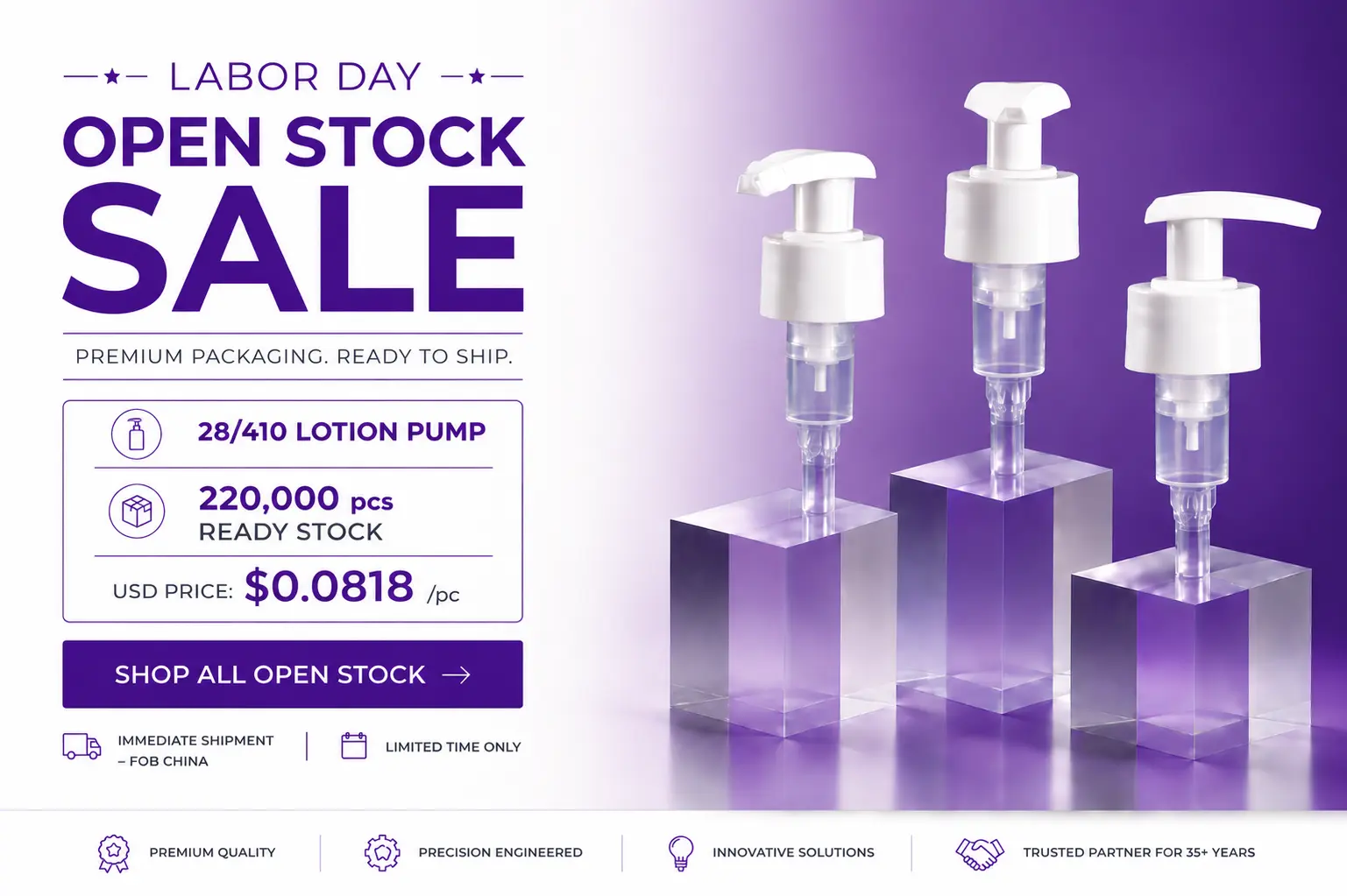 Labor Day Open Stock Sale - Shop All Open Stock